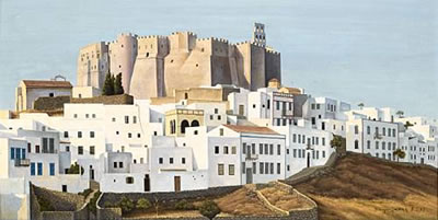 Michalis Makroulakis : The Island of Patmos