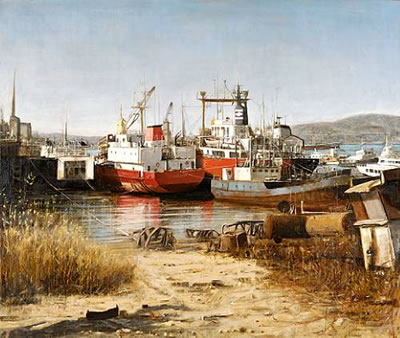 Sandra Christou : Shipyard