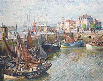 Richard Eurich : Continental Port