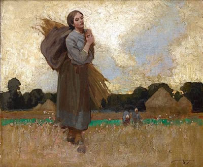 William Lee-Hankey : Carrying the corn