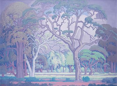 Jacob Hendrik Pierneef : Bosveld