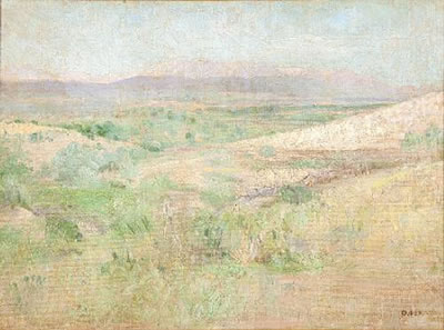 Odysseus Fokas : Landscape, Attica