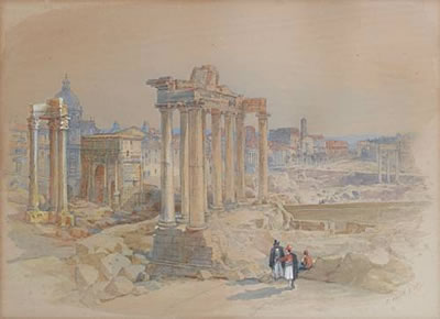 Thomas Hart : Views of ancient Rome (3)