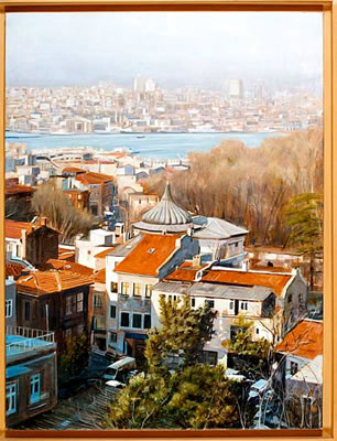 Sandra Christou : View of Constantinople