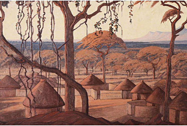 Jacob Hendrik Pierneef : From Auction Records