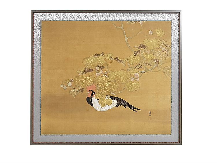 Kimura Buzan : From Auction Records