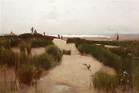 Albert Ernest Brockbank : On the Fylde coast