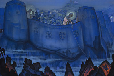 Nicholas Konstantinovich Roerich : Madonna Laboris