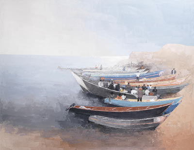 Ismael Kateregga : Boats