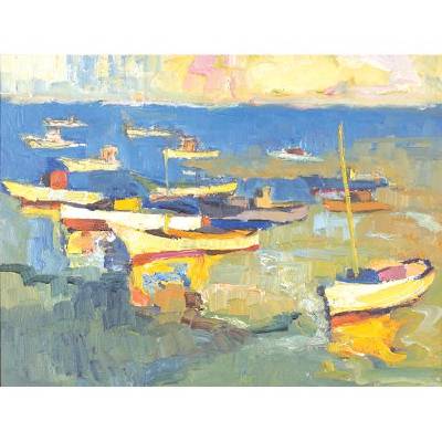 August Gay : Still Water Cove, Monterey