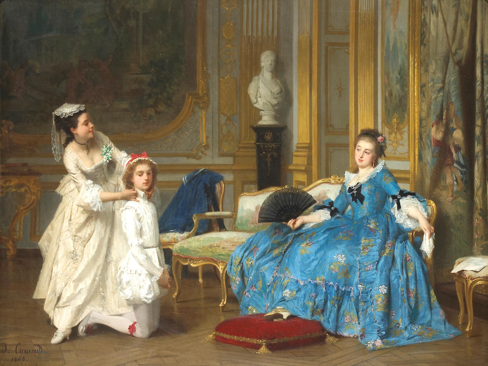 Joseph Caraud : Dressing up