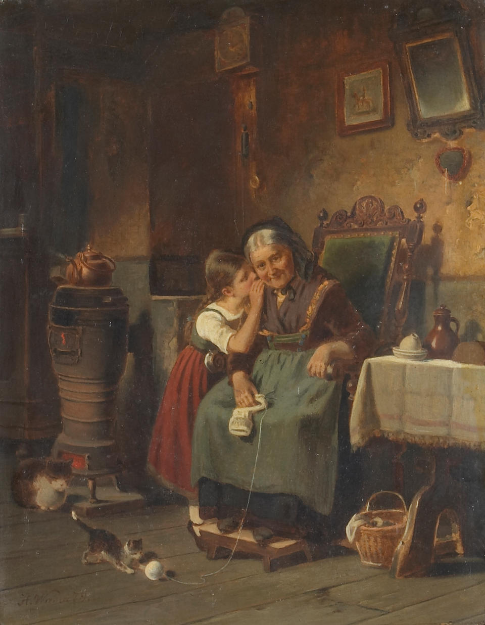 Hermann Werner : A secret for granny