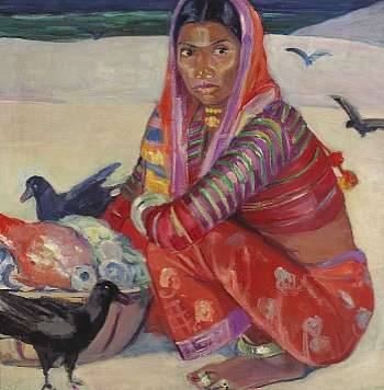 Helena Adele Dunlap : A Hindu Woman