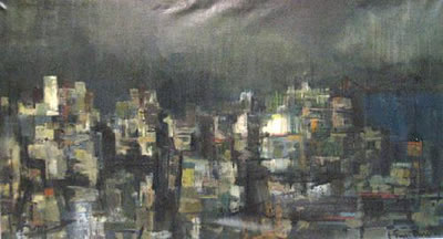 Roger Barr : RAIN, RUSSIAN HILL