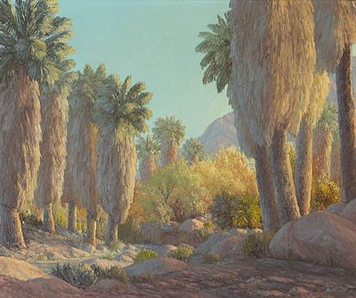 John William Hilton : Palm Canyon