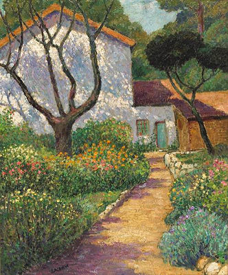 Harry Lachman : Garden, Carmel (No.15)