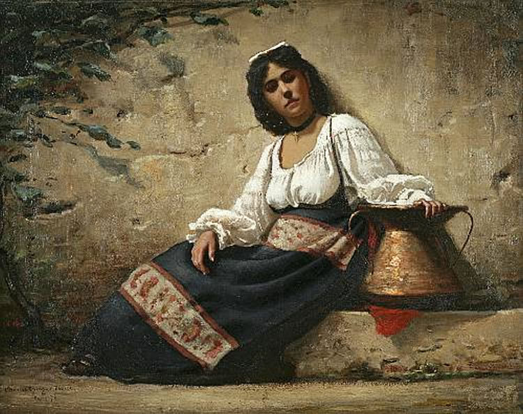 Charles Sprague Pearce : From Auction Records