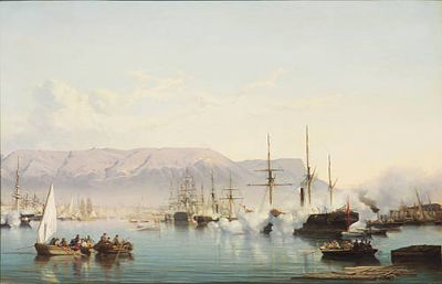 Vincent Cordouan : Arrival into the Bay of Toulon