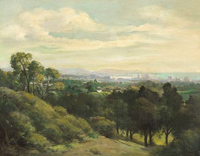 Innocenzo Daraio : Scenic View, Will Rogers Ranch