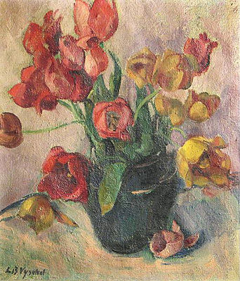 Luvena Buchanan Vysekal : TULIPS