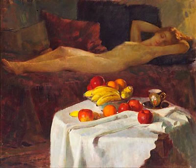 Geza Kende : SLEEP (NUDE AND STILL LIFE)