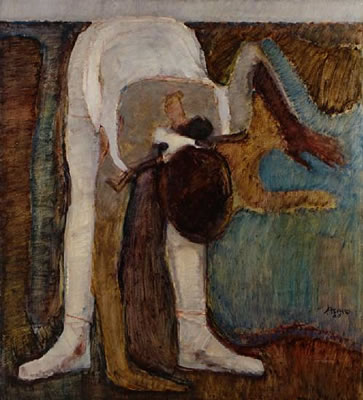 John Asaro : The dancer, 1969