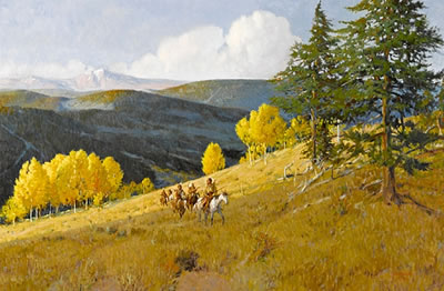 Joe Ferrara : When the Aspens were gold, 1990