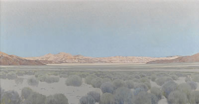 Fernand Lungren : Desert shadows