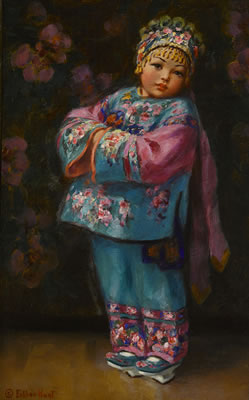 Esther Anna Hunt : Chinese girl