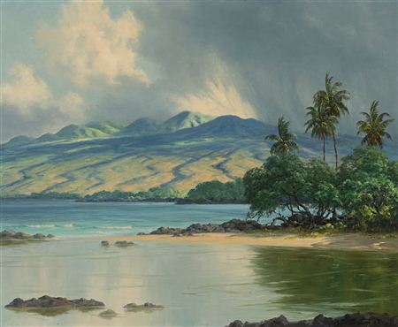 Lloyd Sexton Jr : Puako, The Big Island, Hawaii