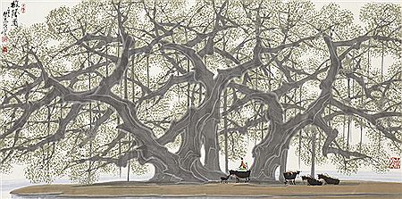 Du Yingqiang : Shades of the Banyan Tree