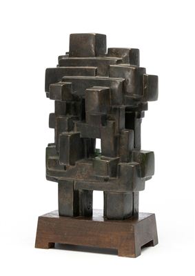 Jacques Schnier : Eternal Sanctuary No. 2, 1965