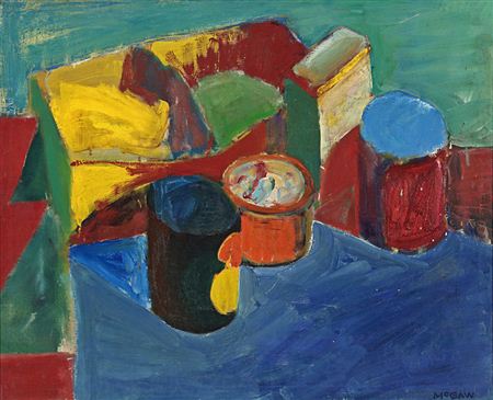 Bruce Alanson McGaw : Studio still life