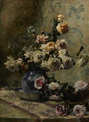 Flore Vindevogel-Geleedts : A floral still life