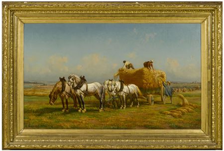 Charles Coumont : Harvest time