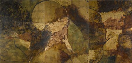 Sueo Serisawa : Untitled, 1959-60 (triptych)