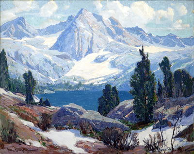 Paul Lauritz : Upper Rae Lake, High Sierras