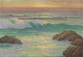 Roi Colman : Sunset, Laguna Beach