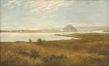 John Sykes : View of El Morro, San Luis Obispo, 1892