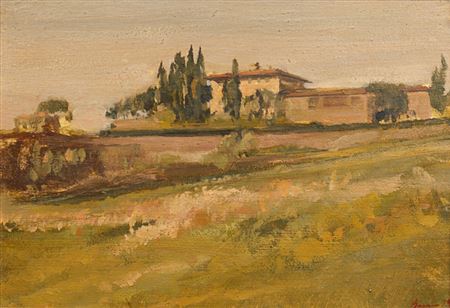 Antony Bream : Villa at Grassina, Tuscany