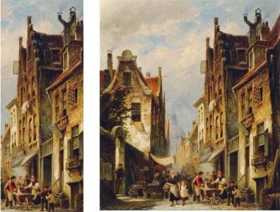 Cornelis Christiaan Dommelshuizen : From Auction Records