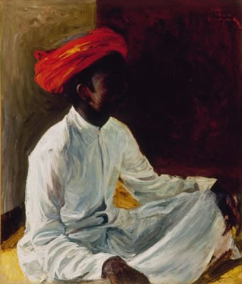 Guillaume Van Strydonck : My Boy, India