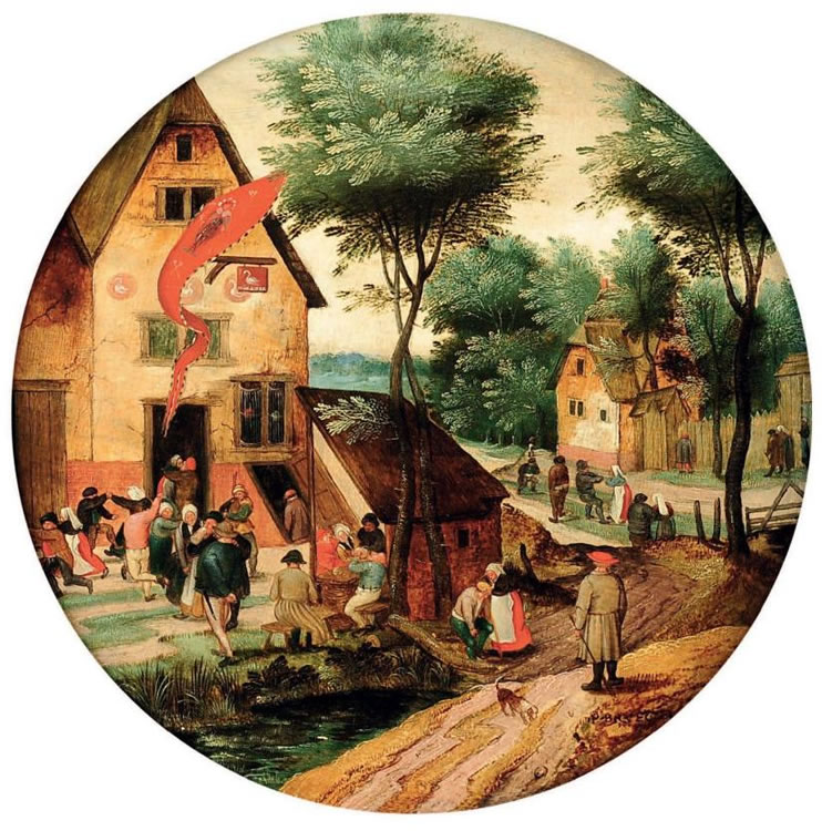 Pieter Brueghel The Younger : From Auction Records