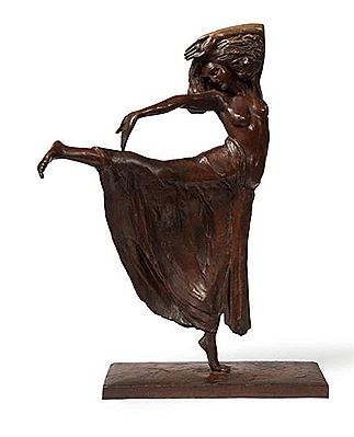 Marnix D'Haveloose : Danseuse