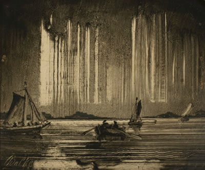 Peder Balke : Nordlys