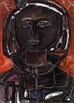 Igor Vasilievich Voroshilov : A woman's portrait