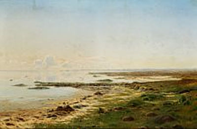 Anton Erik Thorenfeld : Coastal scene