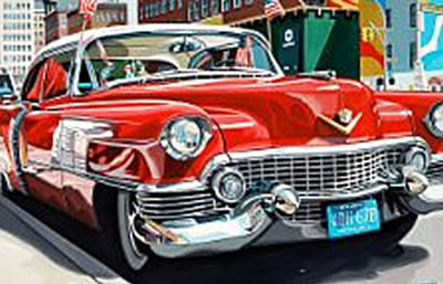 Ole Ziger : Oldsmobile