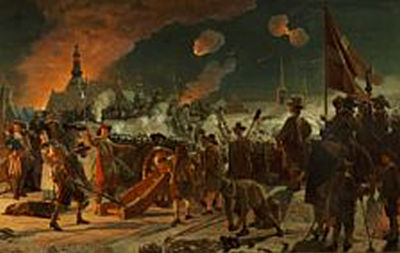 Frederik Christian (FC) Lund : The assault on Copenhagen on the 10th and 11th of February 1659.