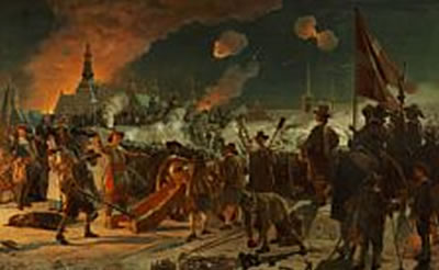 Frederik Christian (FC) Lund : The assault on Copenhagen on the 10th and 11th of February 1659.